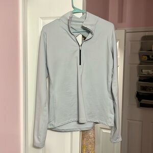 XL Nike Pro Hyperwarm sweater Light blue